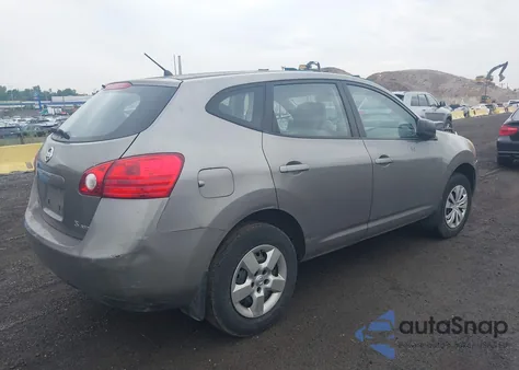 2008 Nissan Rogue S from USA, damaged, VIN JN8AS58V08W401198